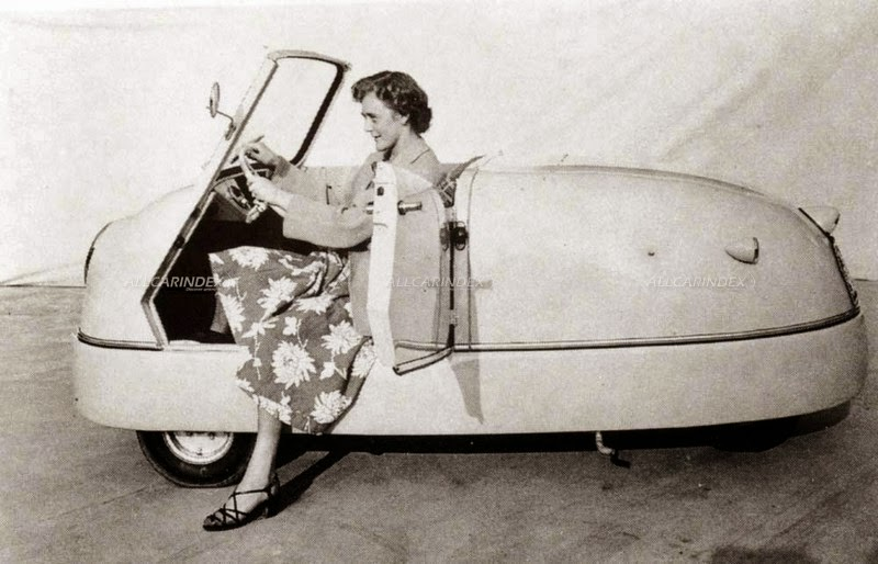Illustration for article titled The Deltamobil Was The Alpha Adorable Car